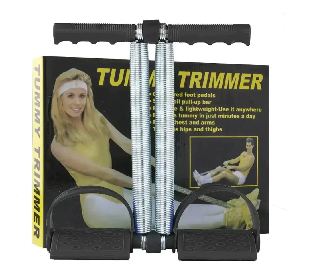 Double Spring Tummy Trimmer (High Quality) Home Gym For (Men & Women)