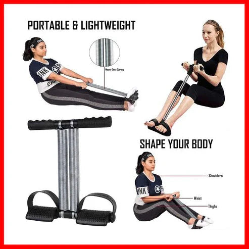 Double Spring Tummy Trimmer (High Quality) Home Gym For (Men & Women)